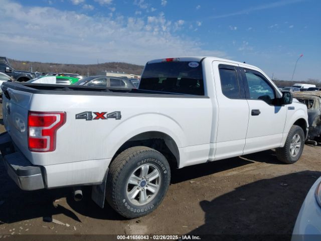 1FTEX1EP0KKC95721 Ford F-150 Xlt