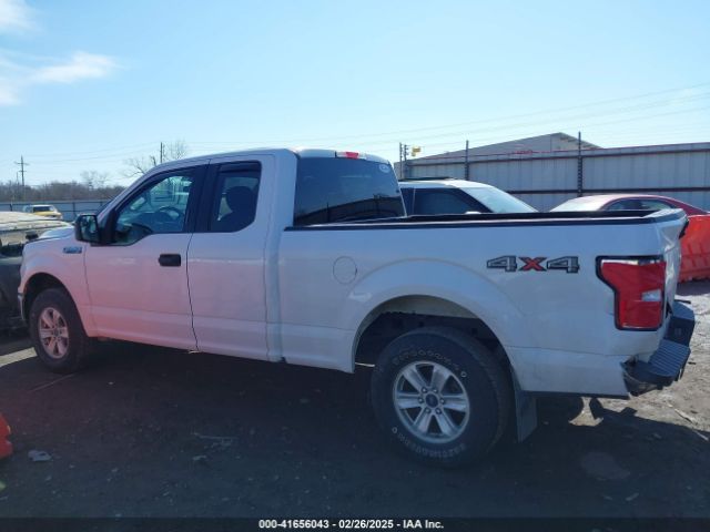 1FTEX1EP0KKC95721 Ford F-150 Xlt