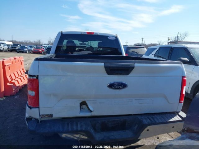 1FTEX1EP0KKC95721 Ford F-150 Xlt