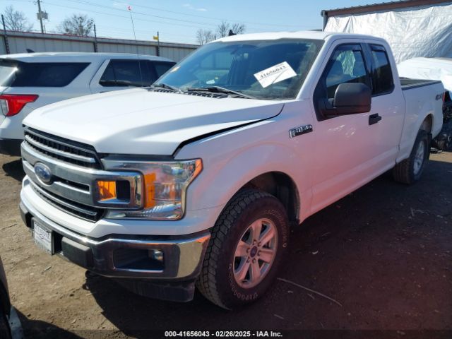 1FTEX1EP0KKC95721 Ford F-150 Xlt