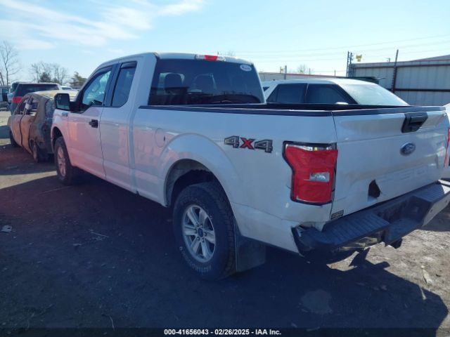 1FTEX1EP0KKC95721 Ford F-150 Xlt
