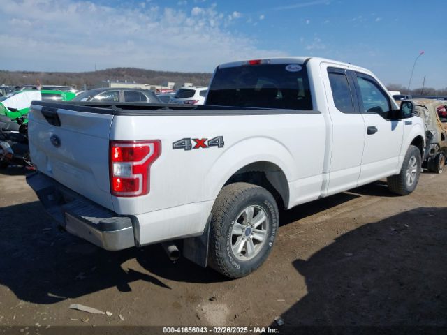 1FTEX1EP0KKC95721 Ford F-150 Xlt