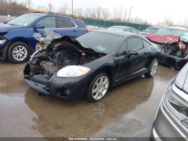 2007 MITSUBISHI ECLIPSE 4A3AK64F77E072243 Photo 1