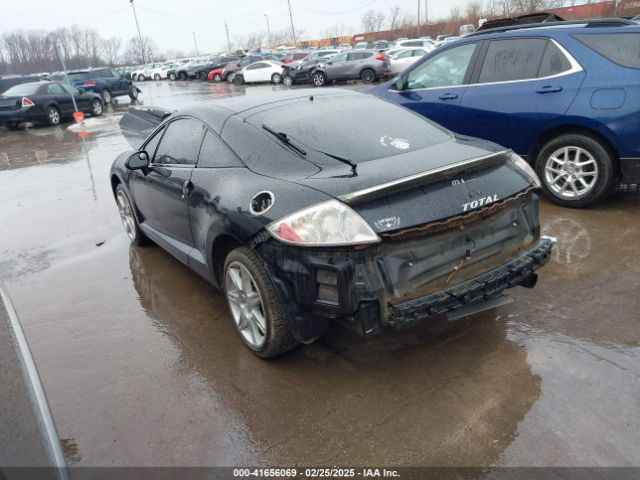 2007 MITSUBISHI ECLIPSE 4A3AK64F77E072243 Photo 2