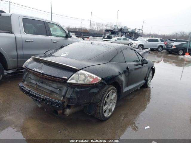 2007 MITSUBISHI ECLIPSE 4A3AK64F77E072243 Photo 3