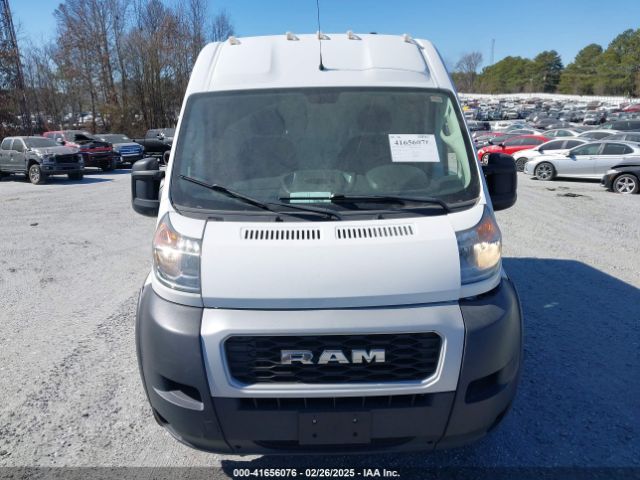 3C6TRVCG3KE511485 RAM Promaster 2500 High Roof 136 Wb