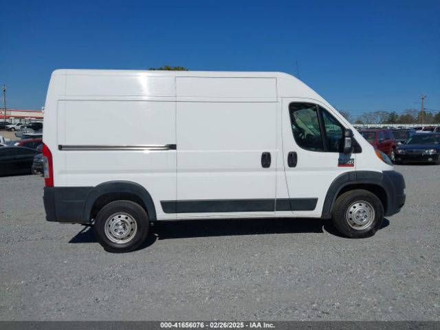 3C6TRVCG3KE511485 RAM Promaster 2500 High Roof 136 Wb