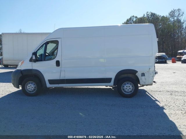 3C6TRVCG3KE511485 RAM Promaster 2500 High Roof 136 Wb