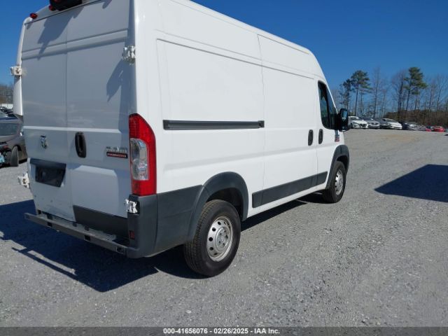 3C6TRVCG3KE511485 RAM Promaster 2500 High Roof 136 Wb