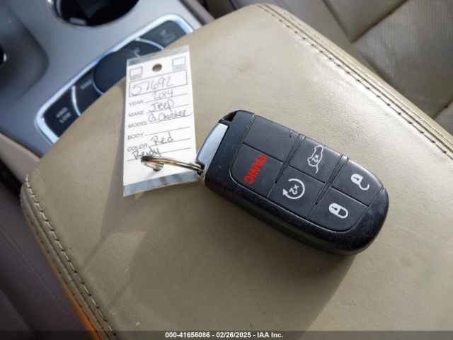 1C4RJFCG5EC279435 Jeep Grand Cherokee Overland