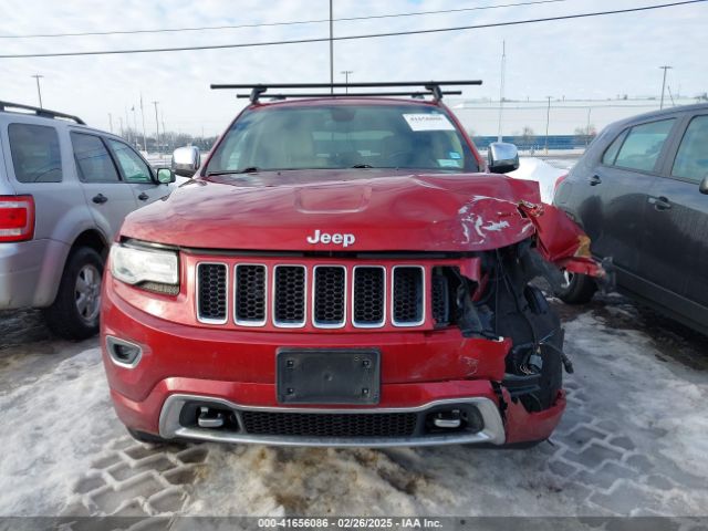 1C4RJFCG5EC279435 Jeep Grand Cherokee Overland