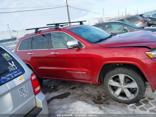 1C4RJFCG5EC279435 Jeep Grand Cherokee Overland