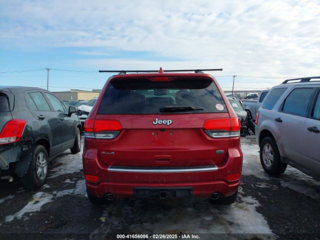 1C4RJFCG5EC279435 Jeep Grand Cherokee Overland