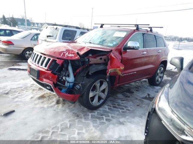 1C4RJFCG5EC279435 Jeep Grand Cherokee Overland