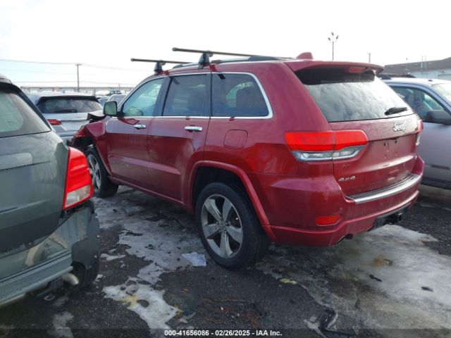 1C4RJFCG5EC279435 Jeep Grand Cherokee Overland