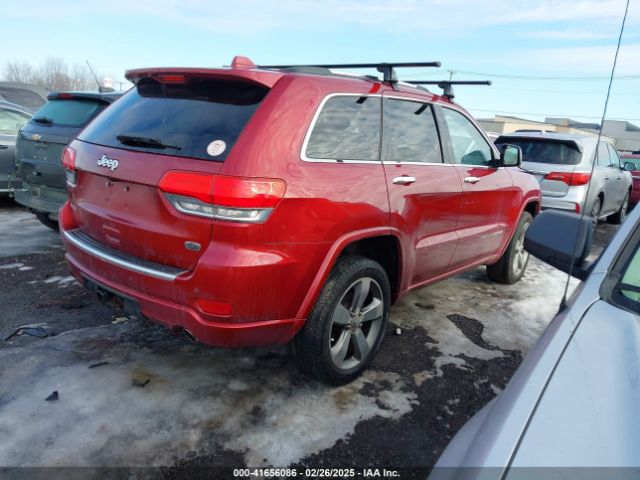 1C4RJFCG5EC279435 Jeep Grand Cherokee Overland