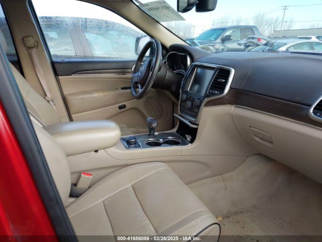 1C4RJFCG5EC279435 Jeep Grand Cherokee Overland