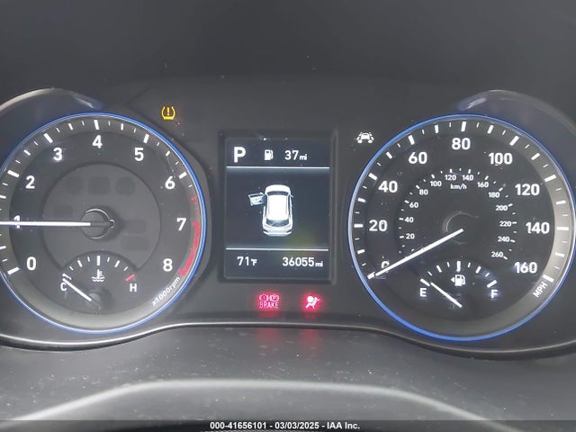 KM8K62AA7KU244505 Hyundai Kona Sel