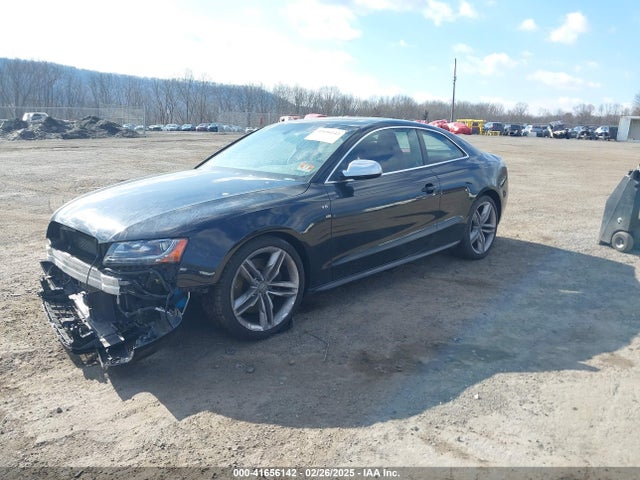 2010 AUDI S5 WAUVVAFR2AA052208 Photo 1