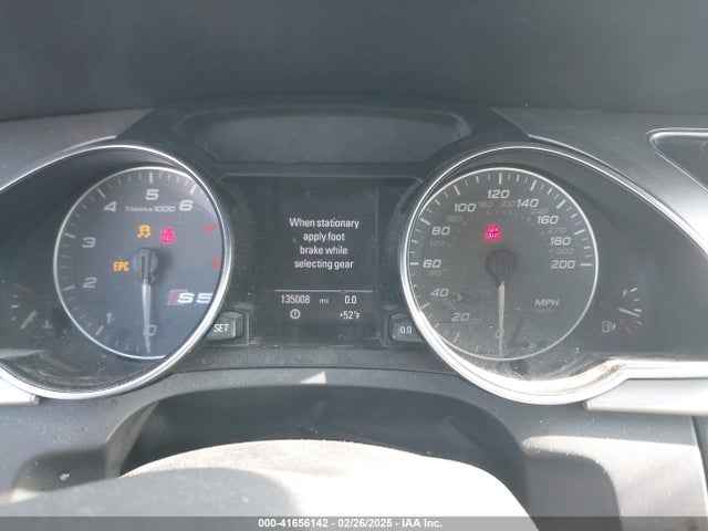 2010 AUDI S5 WAUVVAFR2AA052208 Photo 6