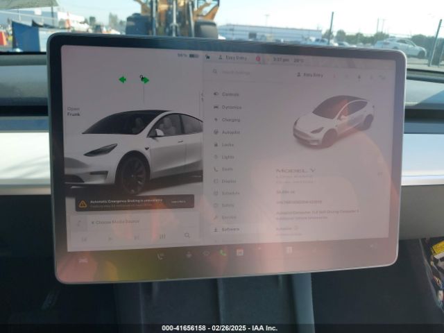 7SAYGDEE8NF422636 Tesla Model Y Long Range Dual Motor All-wheel Drive