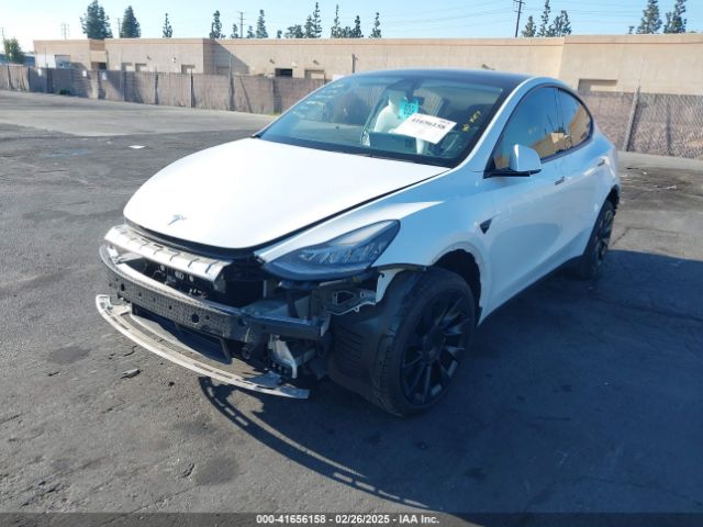 7SAYGDEE8NF422636 Tesla Model Y Long Range Dual Motor All-wheel Drive