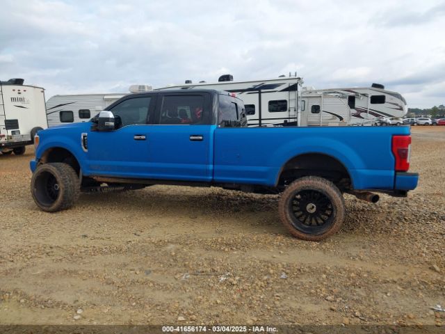 1FT7W2B66HEB26064 Ford F-250 Platinum