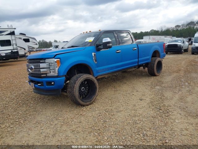 1FT7W2B66HEB26064 Ford F-250 Platinum