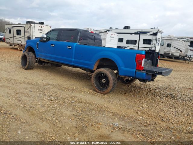 1FT7W2B66HEB26064 Ford F-250 Platinum