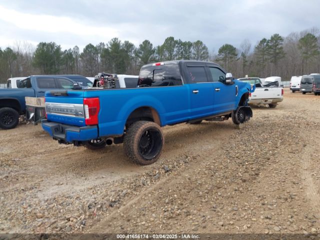 1FT7W2B66HEB26064 Ford F-250 Platinum