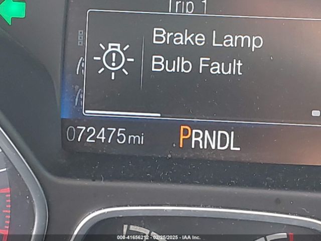 1FADP3E28HL274684 Ford FOCUS S
