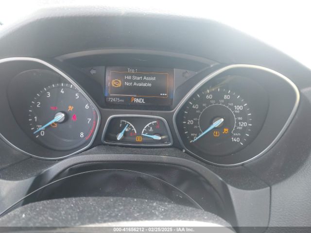 1FADP3E28HL274684 Ford FOCUS S
