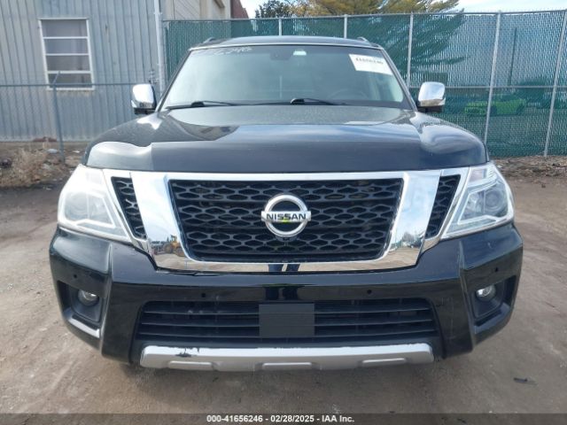 JN8AY2NE9H9705775 Nissan Armada Platinum