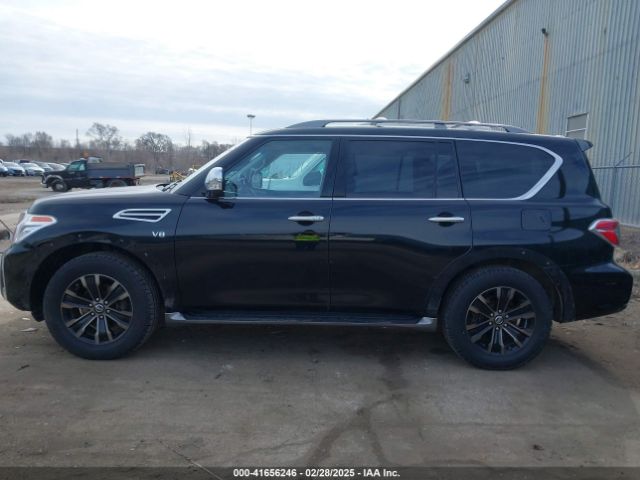 JN8AY2NE9H9705775 Nissan Armada Platinum