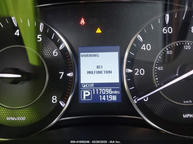 JN8AY2NE9H9705775 Nissan Armada Platinum