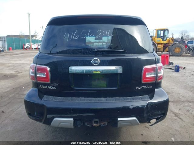 JN8AY2NE9H9705775 Nissan Armada Platinum