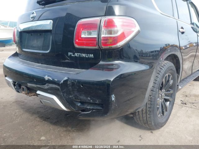 JN8AY2NE9H9705775 Nissan Armada Platinum
