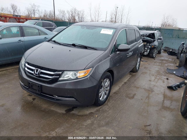 5FNRL5H62GB109415 Honda Odyssey Ex-l