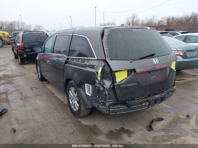 5FNRL5H62GB109415 Honda Odyssey Ex-l