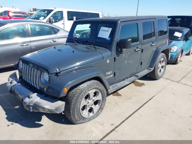 1C4BJWEG5JL800369 Jeep Wrangler Jk Unlimited Sahara 4x4