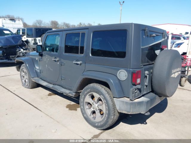 1C4BJWEG5JL800369 Jeep Wrangler Jk Unlimited Sahara 4x4
