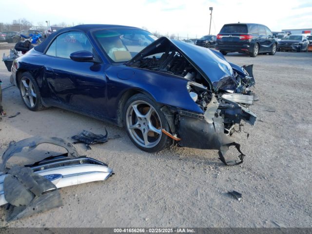 2002 PORSCHE 911 WP0CA29902S652180