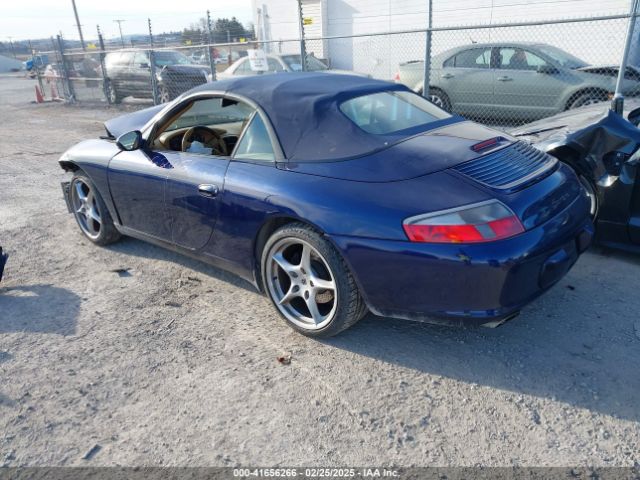 2002 PORSCHE 911 WP0CA29902S652180 Photo 2