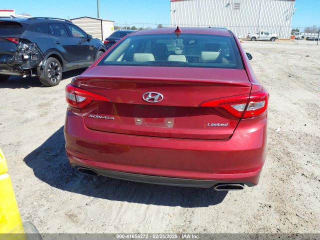 5NPE34AFXFH221477 Hyundai Sonata Limited