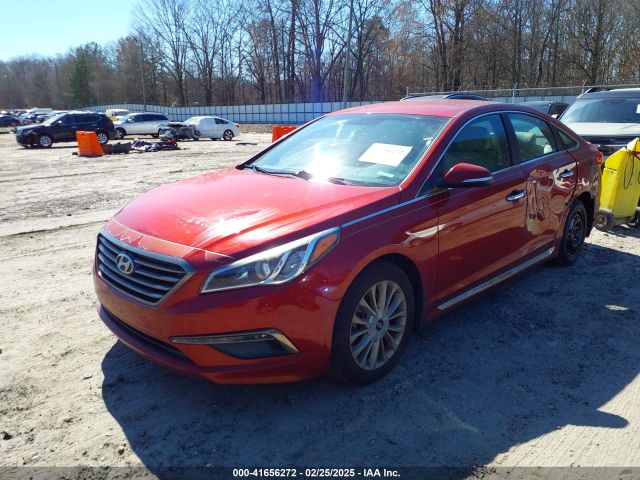 5NPE34AFXFH221477 Hyundai Sonata Limited