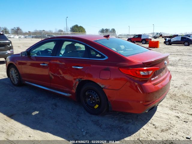 5NPE34AFXFH221477 Hyundai Sonata Limited