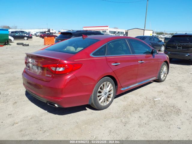 5NPE34AFXFH221477 Hyundai Sonata Limited