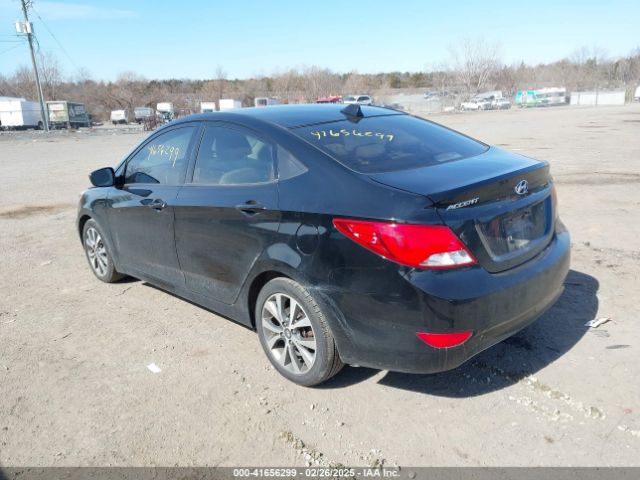 KMHCT4AE1HU386384 Hyundai Accent Value Edition