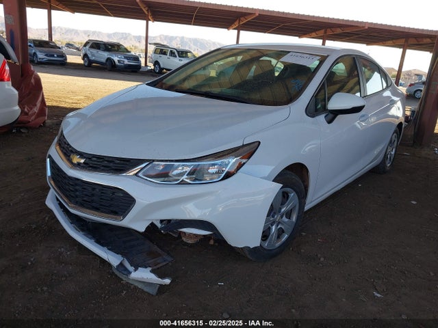 1G1BC5SM2J7149542 Chevrolet Cruze Ls Auto