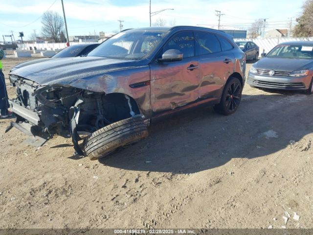 2019 JAGUAR F-PACE SADCM2FV4KA368425 Photo 1